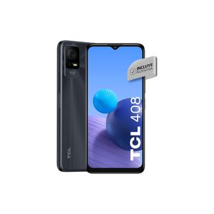 Celular TCL 408 64GB 50MP Gravity Gray