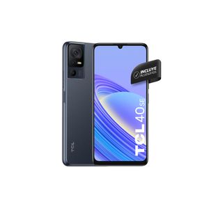 Celular TCL 40SE 128GB 50MP Dark Gray
