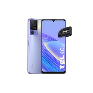 Celular TCL 40SE 128GB 50MP Twilight Purple