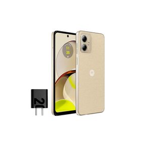 Celular Motorola Moto G14 128GB 50MP Biscotti Beige