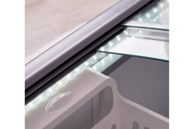 FreezerHorizontalExhibidorInelroFIH550PIPLUS455LGris