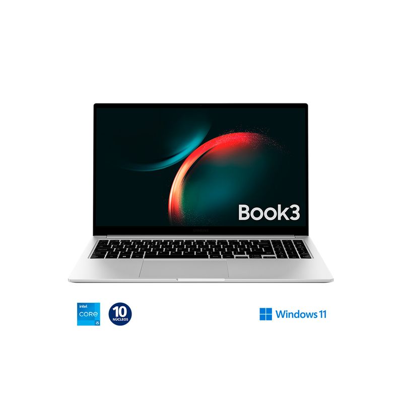 NotebookSamsungGalaxyBook3156FHDi51335U8GBSSD512GBNP750XFGKB2AR
