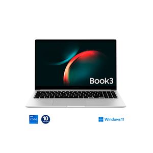 Notebook Samsung Galaxy Book3 15,6'' FHD i7-1355U 16GB SSD 512GB NP750XFG-KB1AR