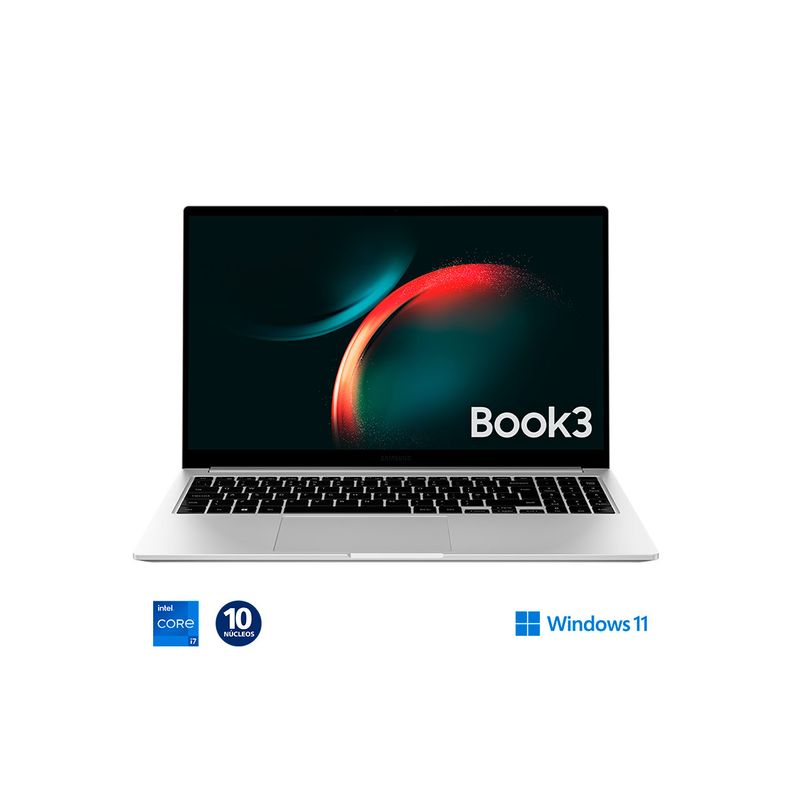 NotebookSamsungGalaxyBook3156FHDi71355U16GBSSD512GBNP750XFGKB1AR