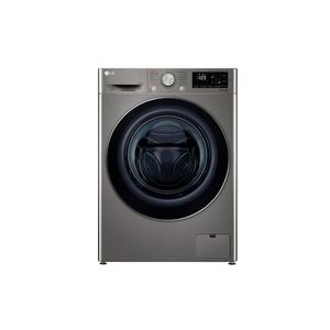 Lavarropas Lg Carga Frontal 8.5Kg 1400 Rpm WM85VVC5S6P Gris