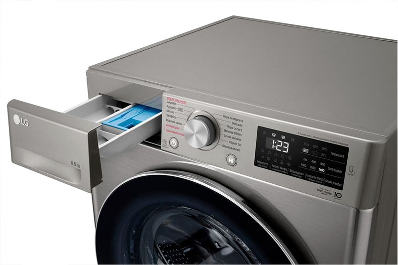 Lavarropas-Lg-Carga-Frontal-8.5Kg-1400-Rpm-WM8514WE6-Gris