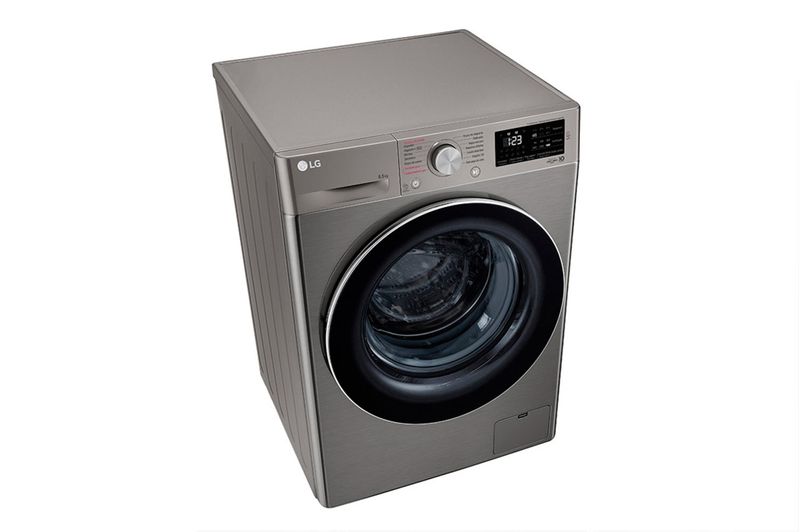 Lavarropas-Lg-Carga-Frontal-8.5Kg-1400-Rpm-WM8514WE6-Gris