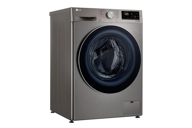 Lavarropas-Lg-Carga-Frontal-8.5Kg-1400-Rpm-WM8514WE6-Gris