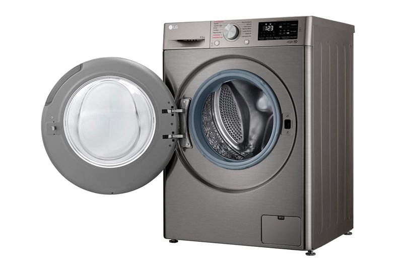 Lavarropas-Lg-Carga-Frontal-8.5Kg-1400-Rpm-WM8514WE6-Gris