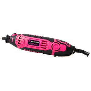 Minitorno Rosa 170W Con 40 Accesorios