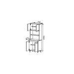 Kit-Doble-para-cocina-Orlandi-3077-Blanco