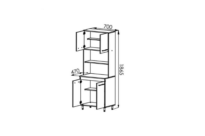 Kit-Doble-para-cocina-Orlandi-3077-Blanco