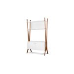 Modulo-aparador-roble-blanco-1.04x0.38x1.80m-Genoud