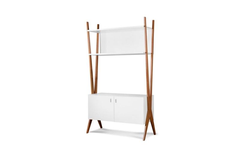 Modulo-aparador-roble-blanco-1.04x0.38x1.80m-Genoud