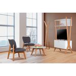 Modulo-aparador-roble-blanco-1.04x0.38x1.80m-Genoud