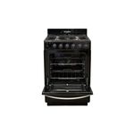 Cocina-Whirlpool-WFN57DI-Gas-Natural-55cm-Negro