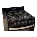 Cocina-Whirlpool-WFN57DI-Gas-Natural-55cm-Negro