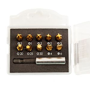 Set De Puntas De impacto 11 Piezas