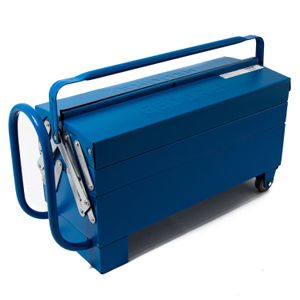 Caja De Herramientas Fuelle Con 5 Cajones Ruedas Y Manija