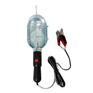 Lampara Portátil Con Clip 12v