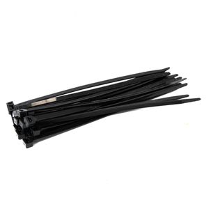 Precinto negro liviano 2,5 Mm