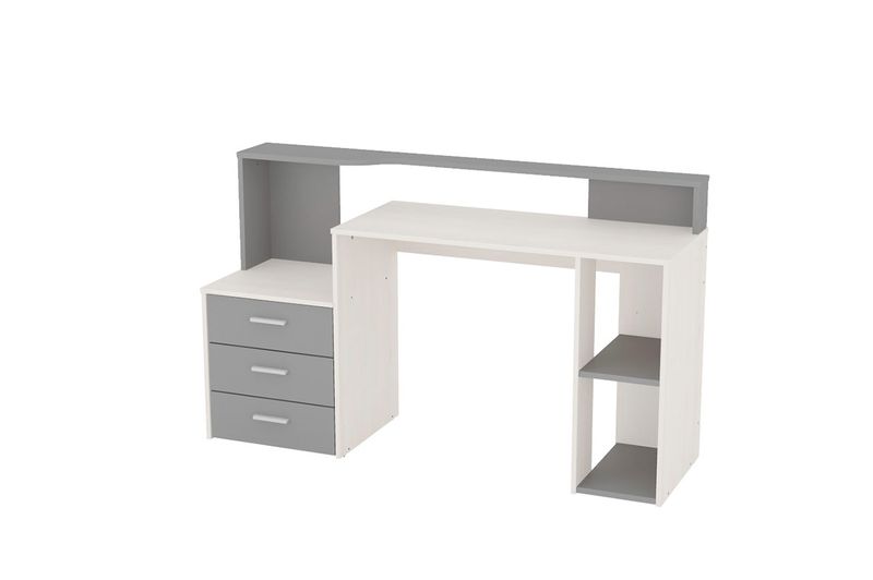 Escritorio-0ES107-3-Cajones-GuatambuGrafito-1.5M-Piro-Muebles
