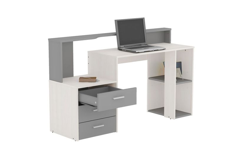 Escritorio-0ES107-3-Cajones-GuatambuGrafito-1.5M-Piro-Muebles