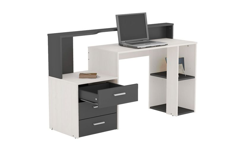 Escritorio-0ES107-3-Cajones-GuatambuNegro-1.5M-Piro-Muebles