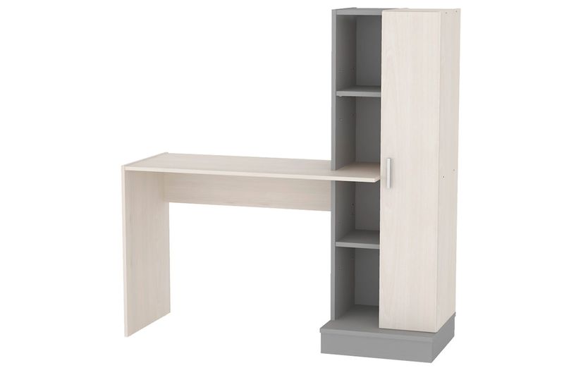 Escritorio-CBiblioteca-0ES110-GuatambuGrafito-1.30M-Piro-Muebles