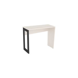 Escritorio Estudio IEE90 Guatambu/Negro 0.90mts Piro Muebles