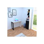 Escritorio-Estudio-IEE90-GuatambuNegro-0.90mts-Piro-Muebles-