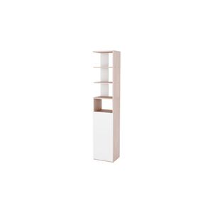 Biblioteca OBLO36 Jaracanda/Blanco Piro Muebles