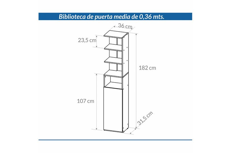 Biblioteca-OBLO36-JaracandaBlanco-