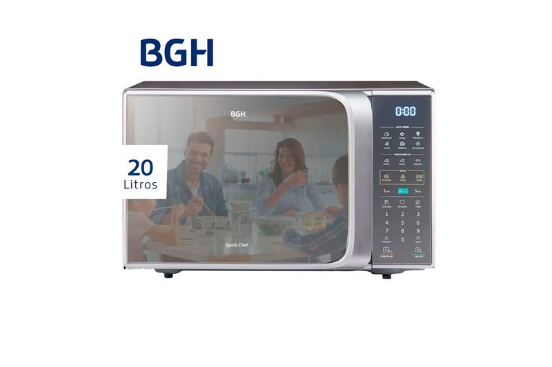 Horno-Microonda-BGH-20lts-Digital-B120DS20-Silver