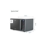 Horno-Microonda-BGH-20lts-Digital-B120DS20-Silver