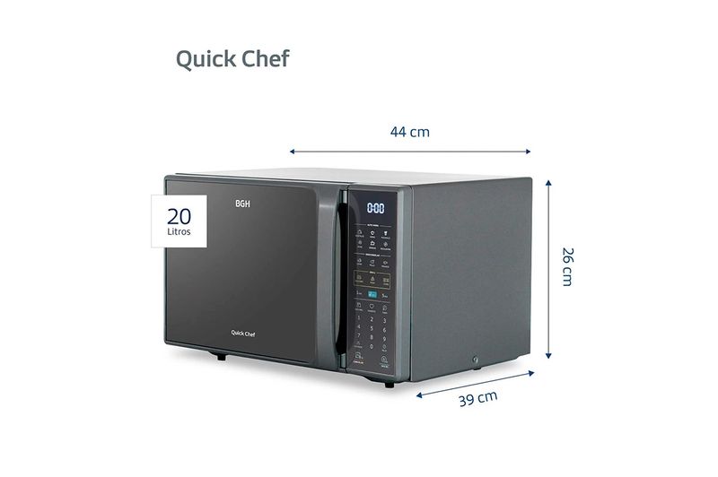 Horno-Microonda-BGH-20lts-Digital-B120DS20-Silver