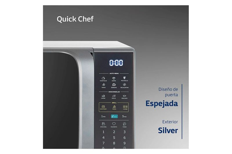 Horno-Microonda-BGH-20lts-Digital-B120DS20-Silver