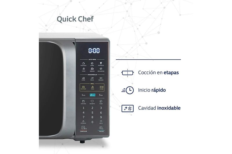 Horno-Microonda-BGH-20lts-Digital-B120DS20-Silver