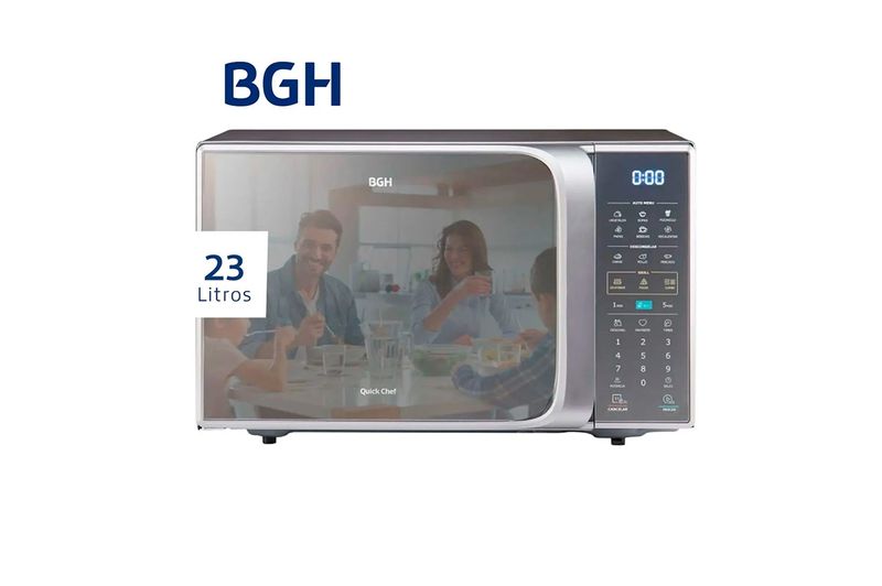 Horno-Microonda-Grill-BGH-23lts-Digital-B223DS20-Silver