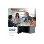 Horno-Microonda-Grill-BGH-28lts-Digital-B228DS20-Silver