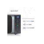 Horno-Microonda-Grill-BGH-28lts-Digital-B228DS20-Silver