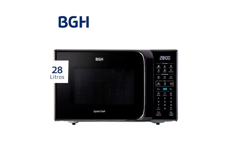 Horno-Microonda-Grill-BGH-28lts-Digital-B228DN20-Negro