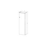Despensero-con-Estantes-D050-1-Puerta-Blanco-DIELFE-MOBILIARIO