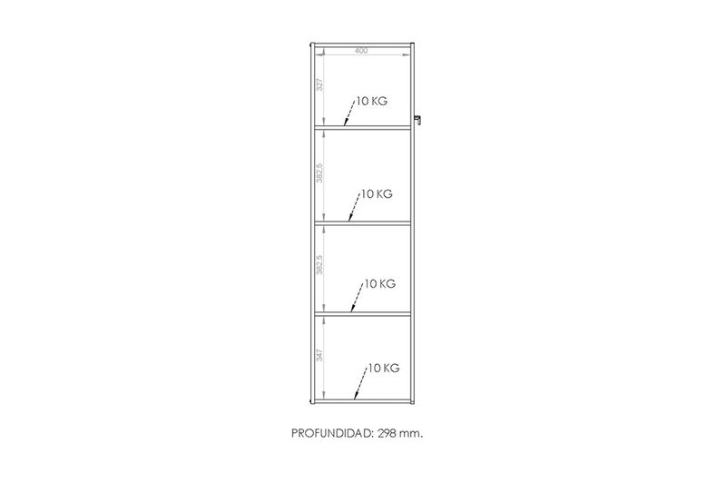 Despensero-con-Estantes-D050-1-Puerta-Blanco-DIELFE-MOBILIARIO