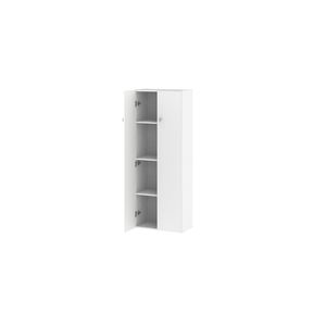 Despensero con Estantes D060 2 Puertas Blanco DIELFE