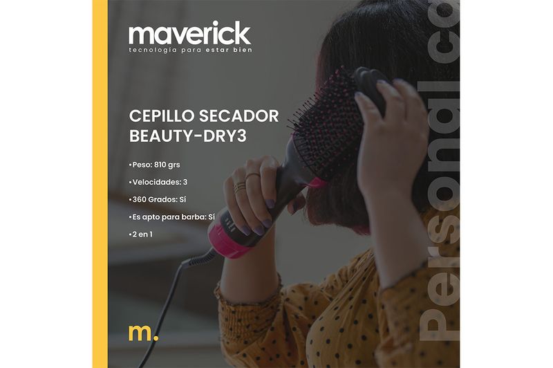 Cepillo-Secador-Maverick-BEAUTY-DR3