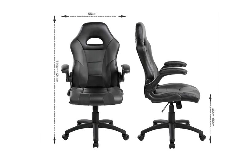 Silla-Gamer-0B-SG5B-Negra-ONE-BOX