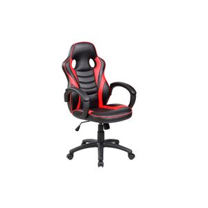 Silla Gamer OB-SG4R Negra/Roja One Box