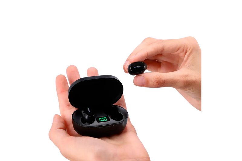 Auriculares-Inalambrico-TWA-70N-Negro-Aiwa