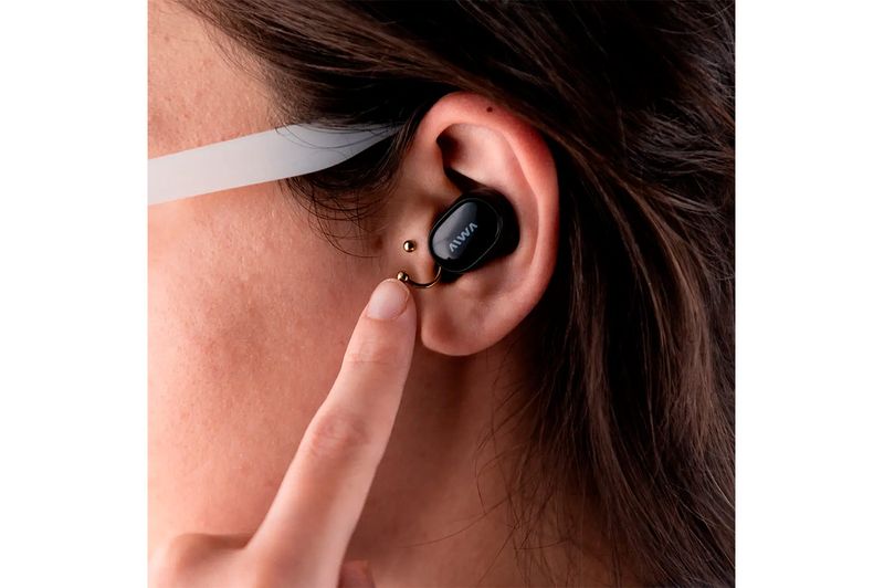 Auriculares-Inalambrico-TWA-70N-Negro-Aiwa